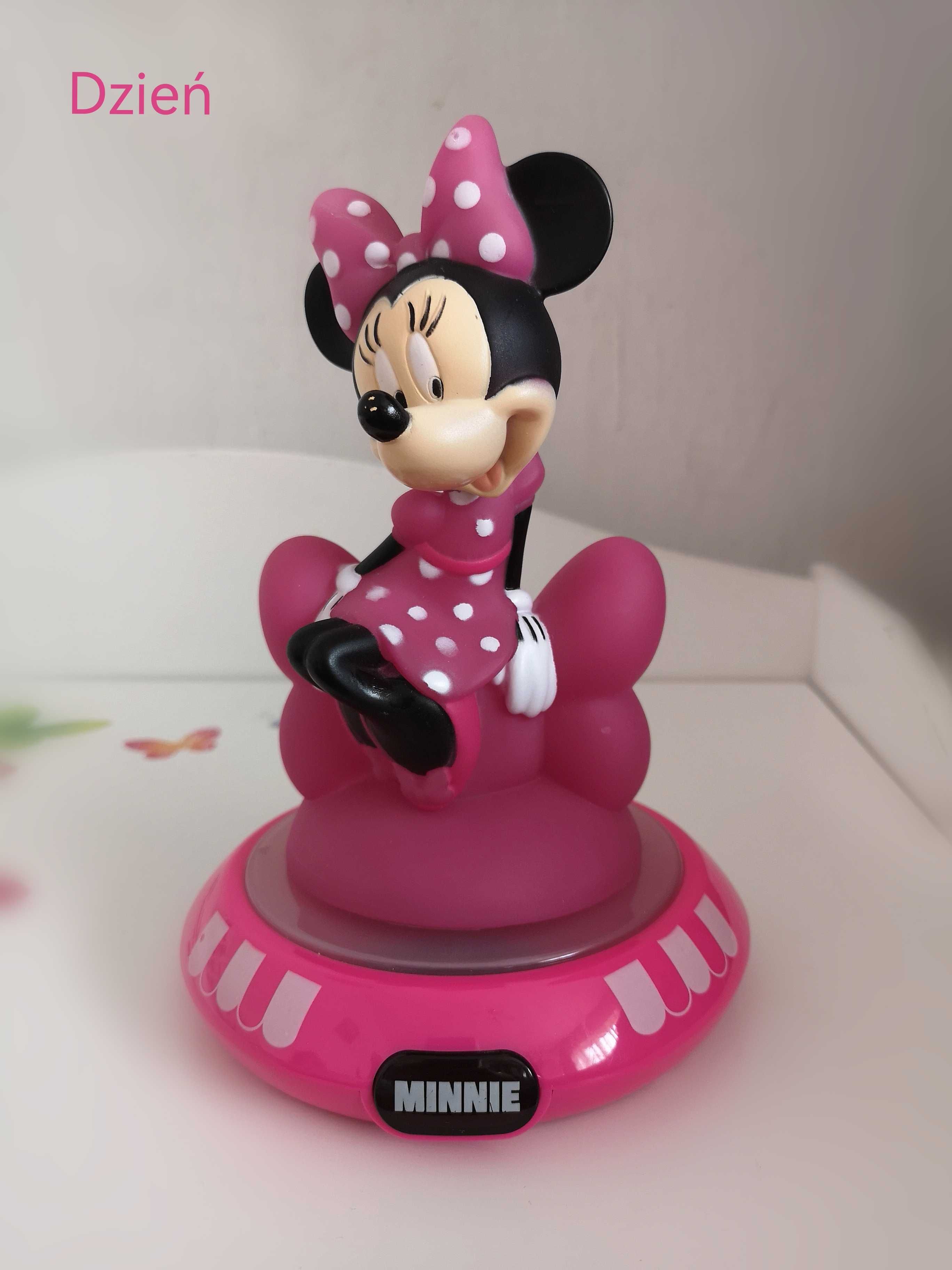 Lampka nocna 3D LED Myszka Minnie