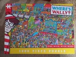 Puzzle Where is Wally? 1000
