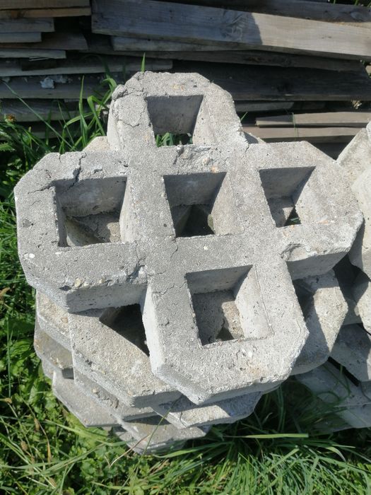 Płyta ażurowa betonowa