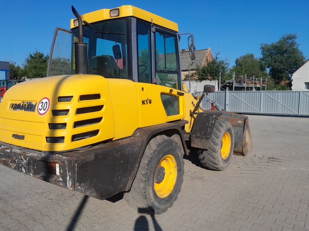 Ładowarka komatsu WA95