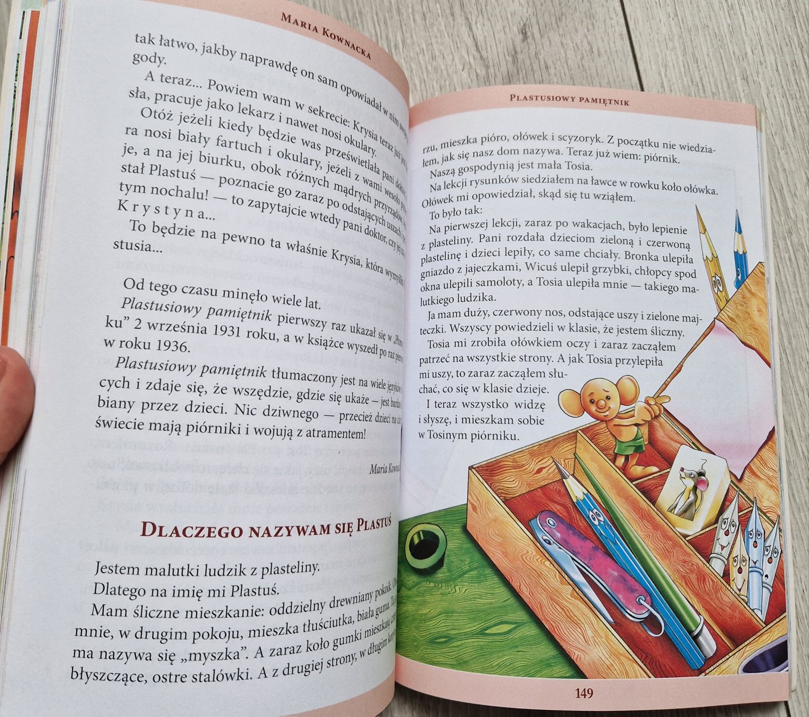 Nasza szkoła Lektury w klasie 1
