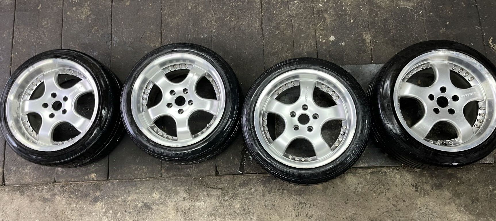 Felgi skręcane kleemann 5x112 /r17/ 10 cali