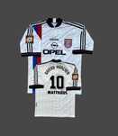 Adidas Bayern Munich 1996/1998 Matthäus #10 Soccer Jersey Vintage
