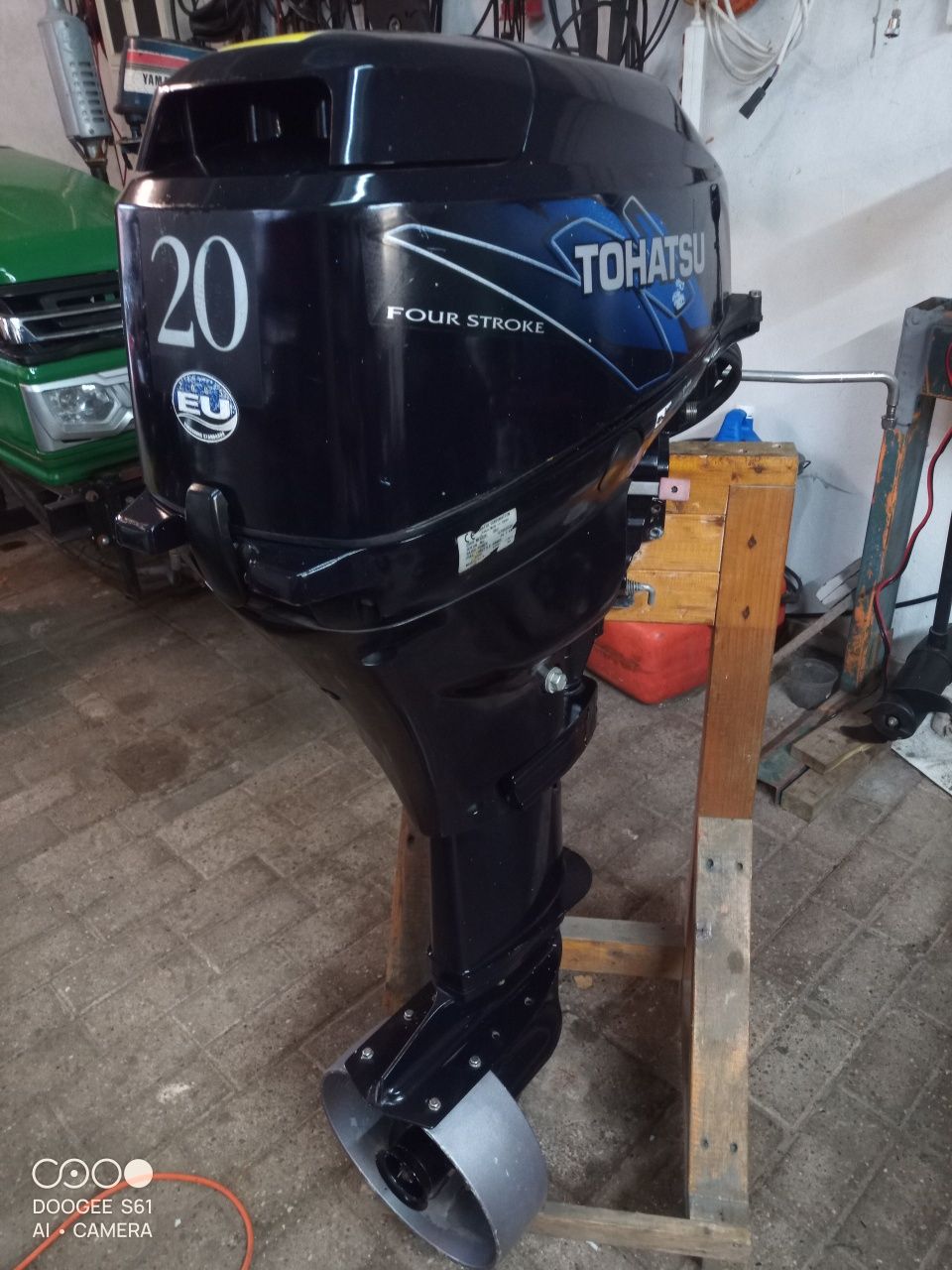 Tohatsu 20 HP silnik zaburtowy