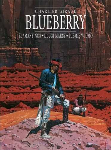 Blueberry, tom 5 zbiorczy: Złamany Nos, Długi... - Jean-Michel Charli