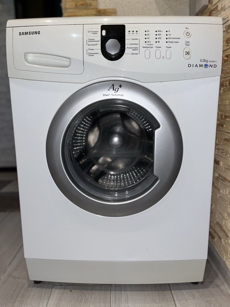 Стиральная машина Samsung Diamond 4kg WF0408S1V