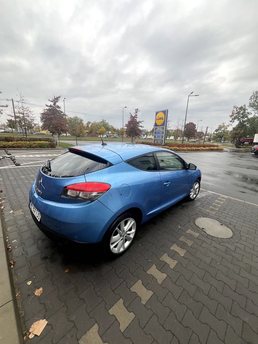 Renault Mégane coupe, 2015, stan idealny, przebieg 93000km, 1.2 TCE