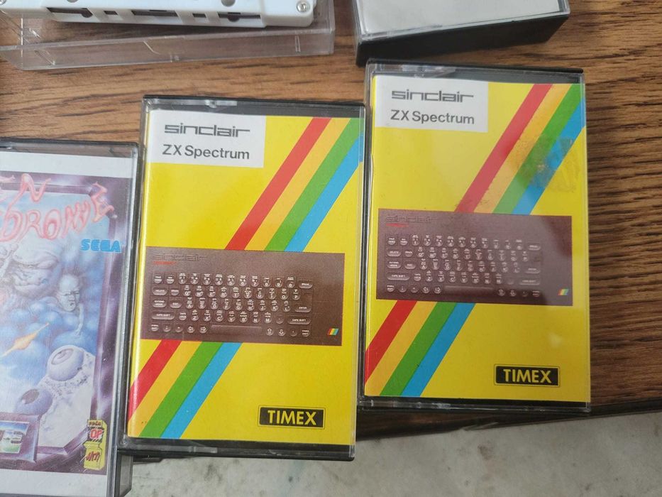 Jogos Sepctrum 48K Antigos