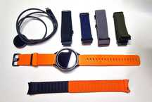 Smartwatch Samsung Galaxy Watch 5 Pro LTE + 11 pasków - bogaty zestaw!