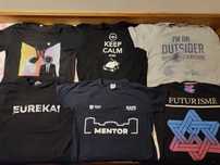 T-shirts em bom estado