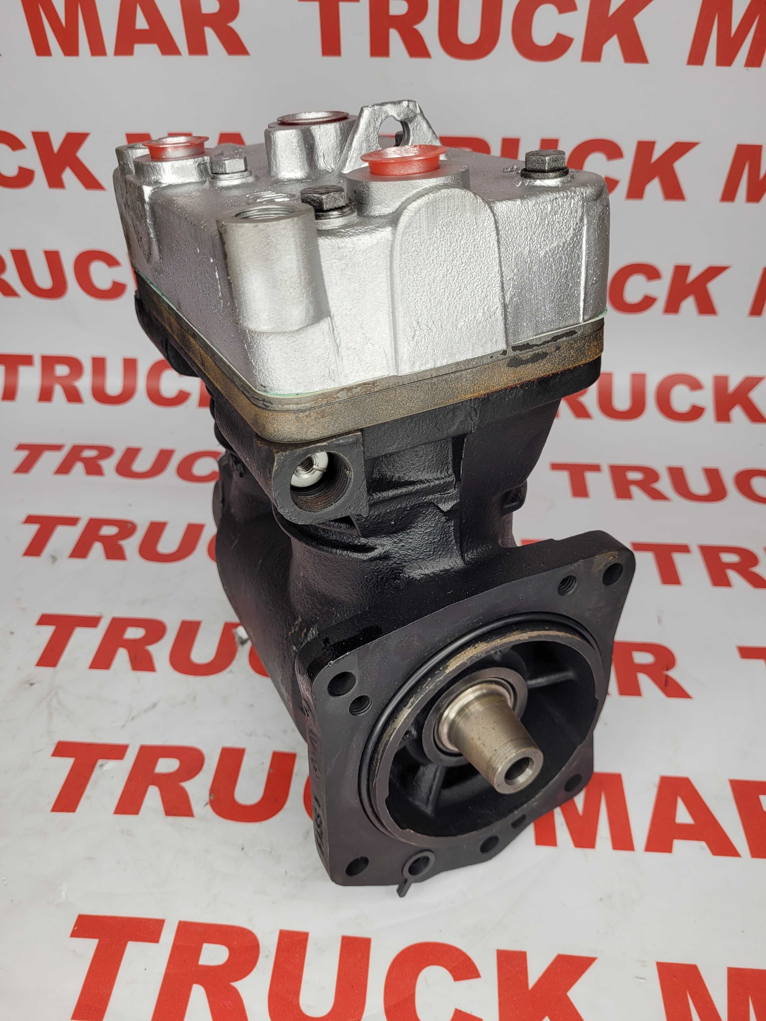 SPRĘŻARKA POWIETRZA scania R 057.9321 z wyjściem na pompę 2 cylindry