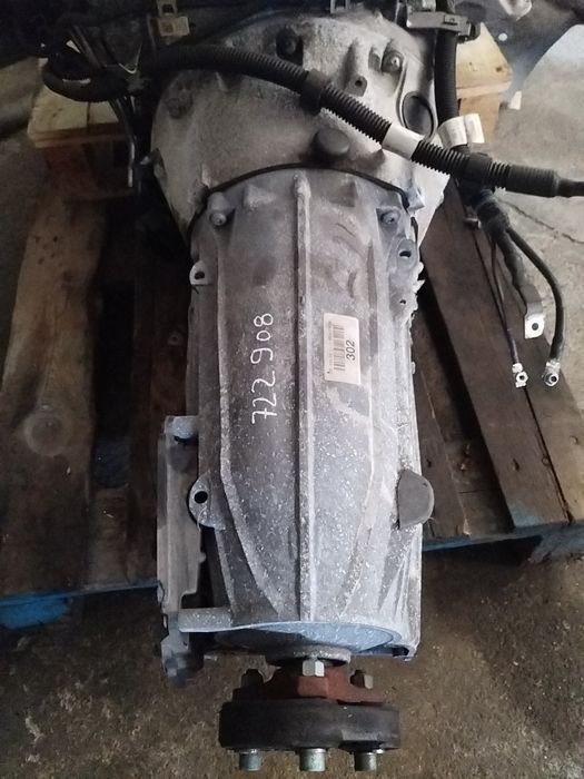Caixa de velocidades Mercedes 722908
