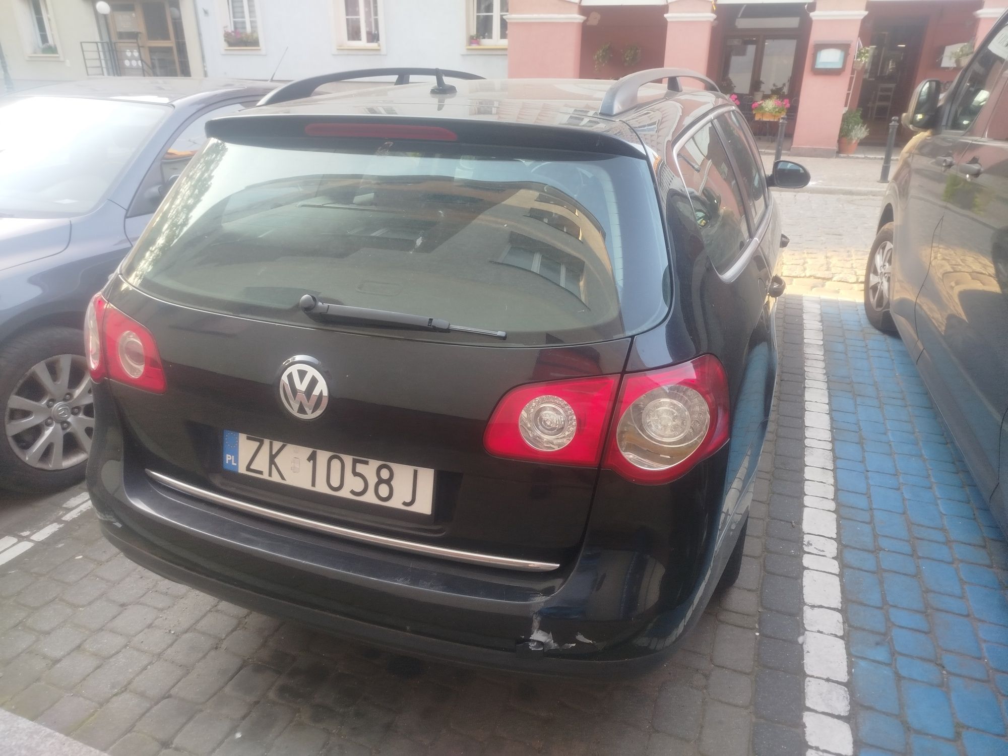 Sprzedam Passat b6 Uszkodzony