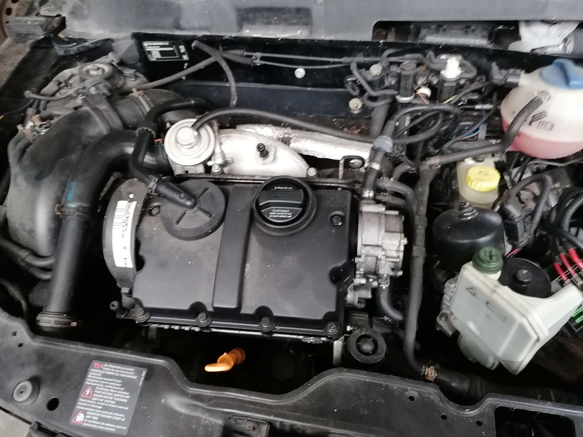 VW lupo 1.2d AUTOMATIC śrobki