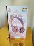 Headphones Cat Ear - Rosa