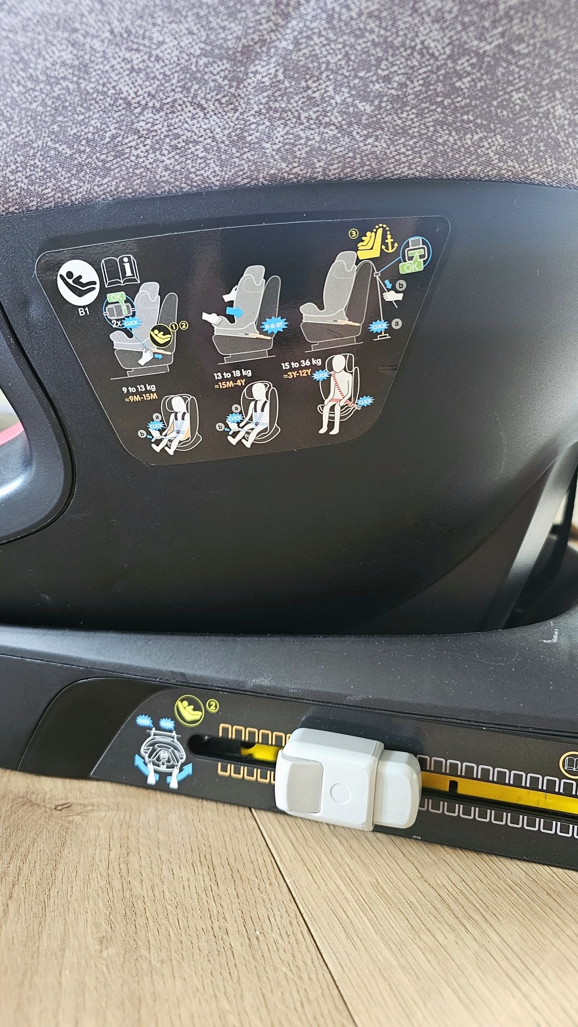 Fotelik samochodowy Maxi Cosi Titan pro isofix 6-36