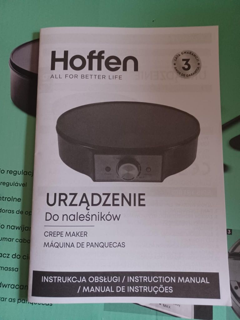 Urządzenie do naleśników - nowe