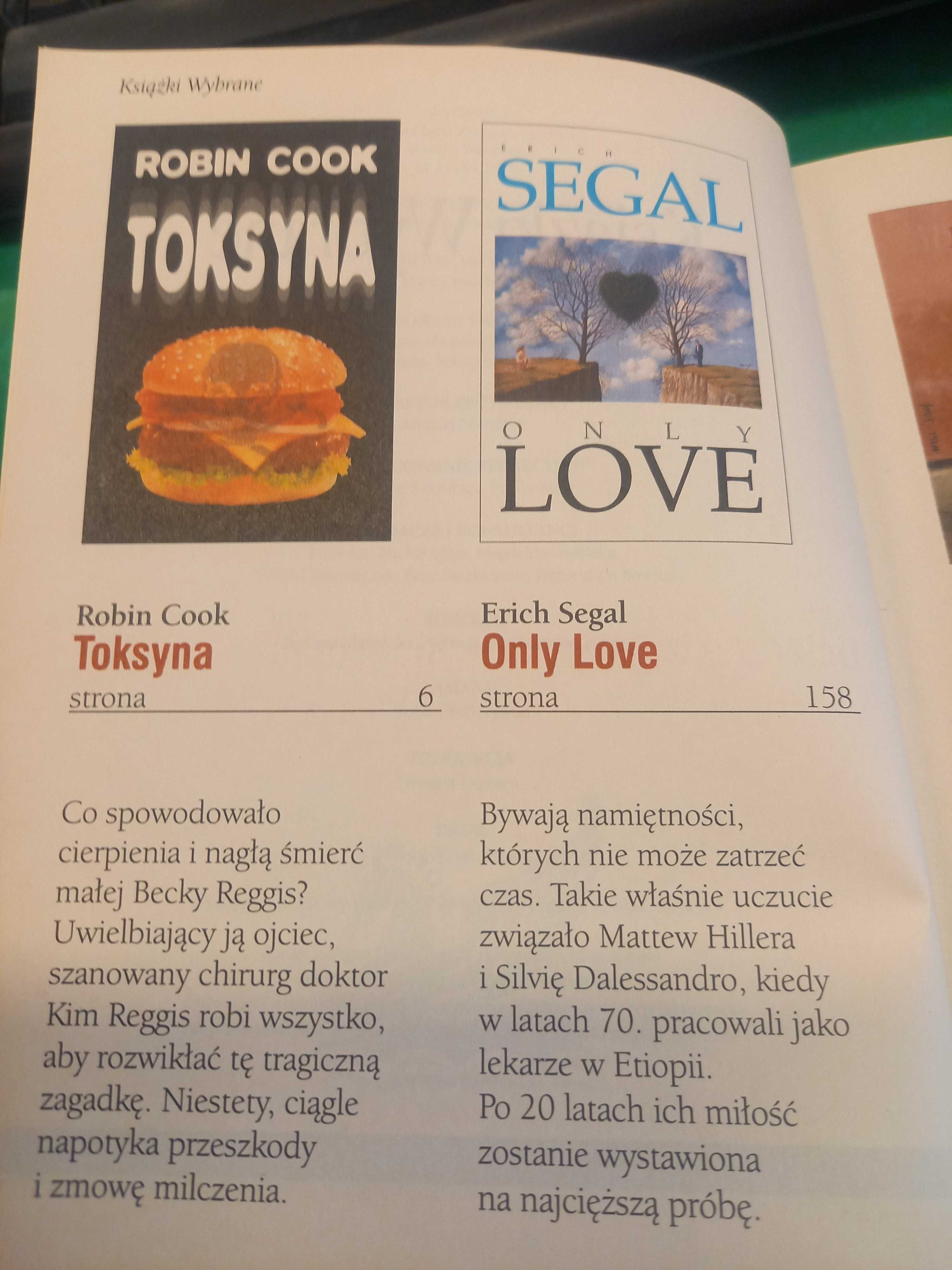 Reader's Digest-Toksyna, Only you, Ucieczka Natana, Biała puma