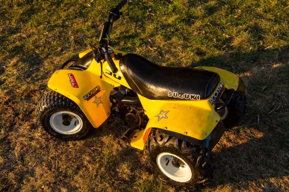 Suzuki lt50 SUPER STAN yfz 50 lt ltz lt-a 50 80 Krakow