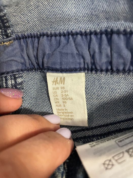 Джинсовий комбінезон HM