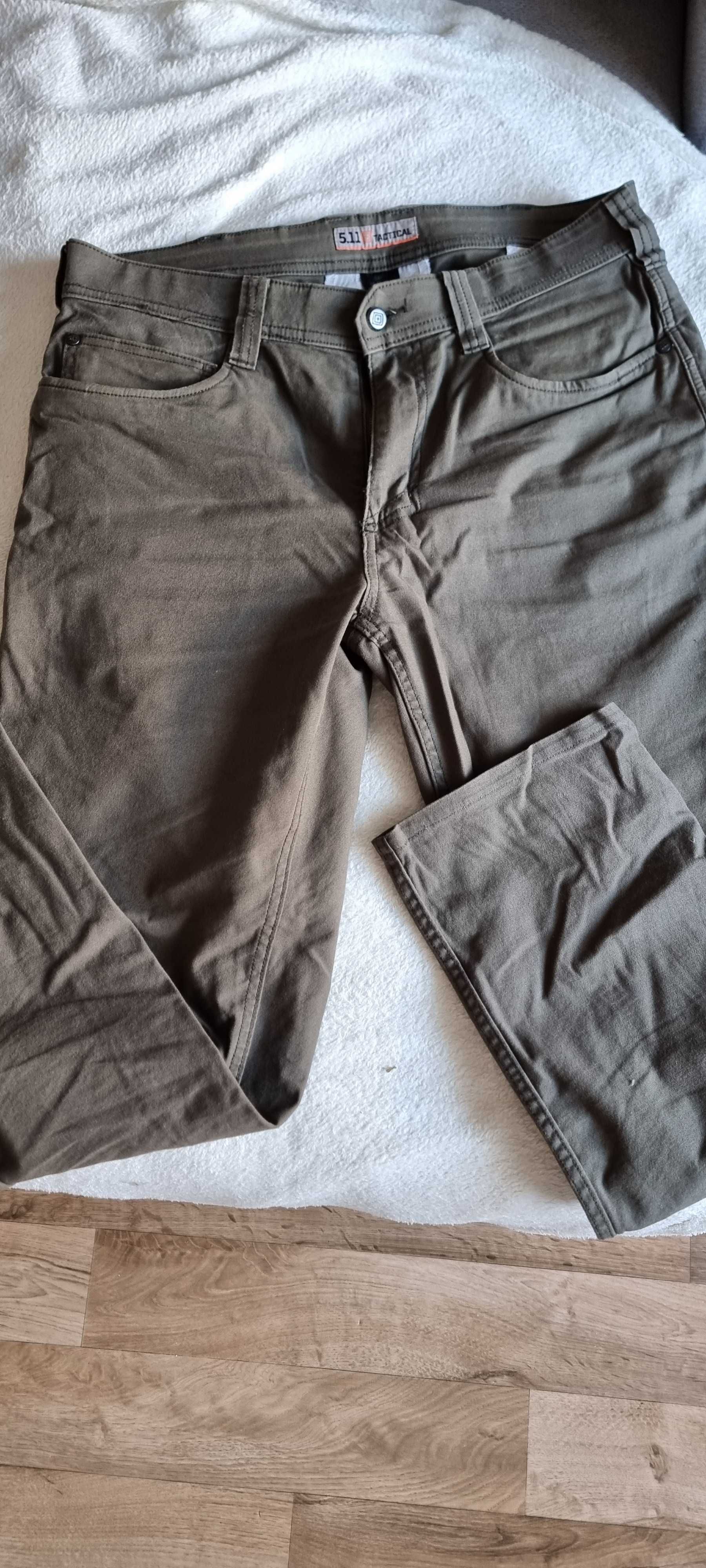 5.11 defender flex jeans green