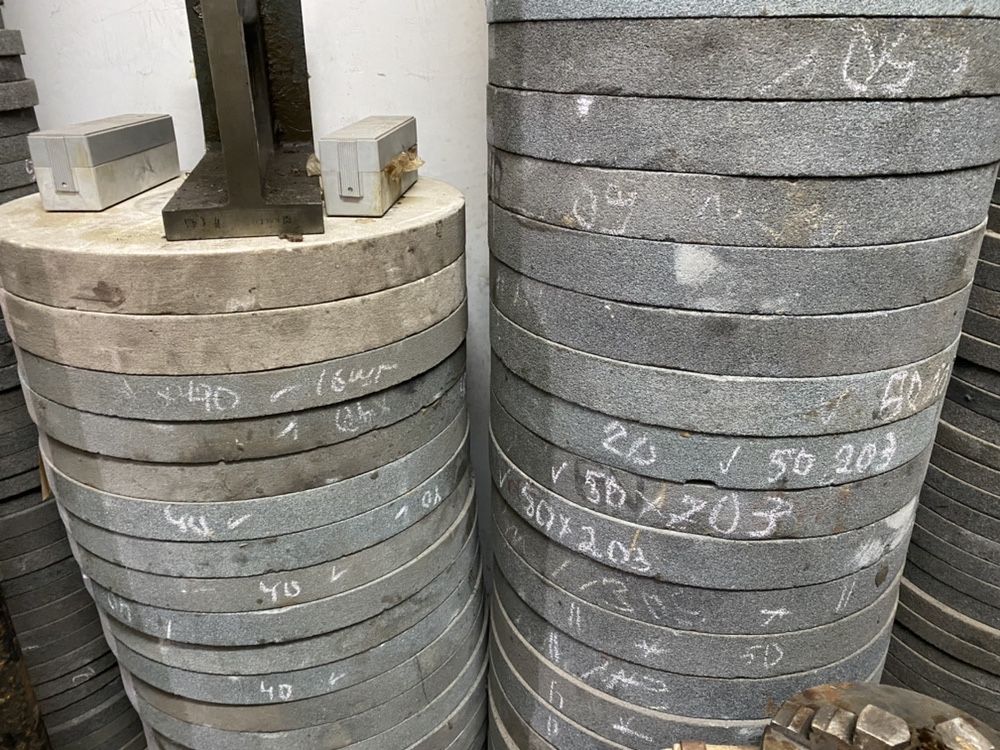Круги абразивные 450х40/50х203 500х50х203 ссср