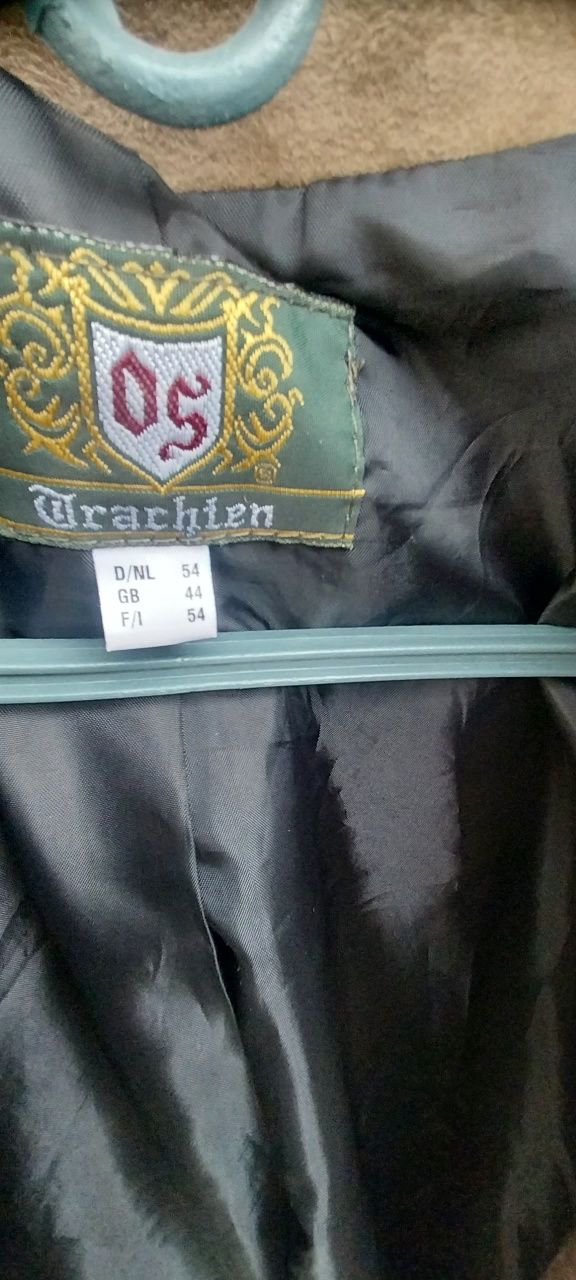 Trachlen оригинальный тирольский пиджак