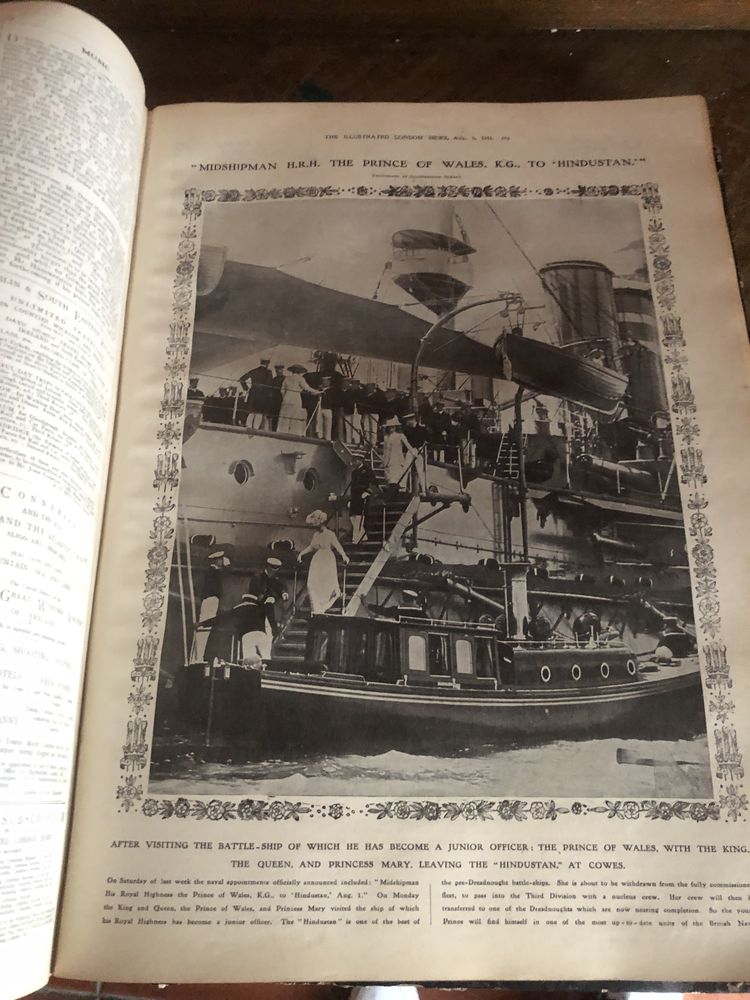 Livro illusteatred Londres  news 1911 London