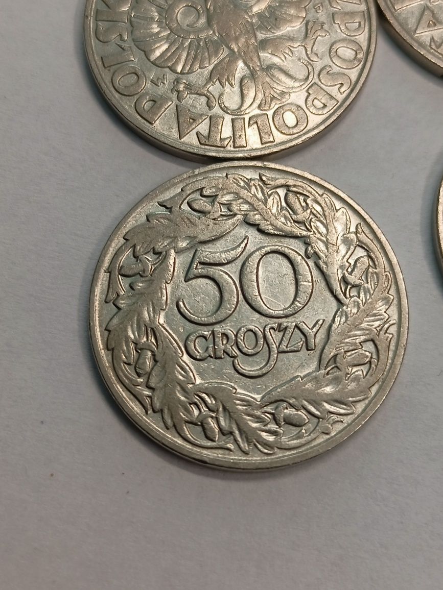 50 groszy 1923r.