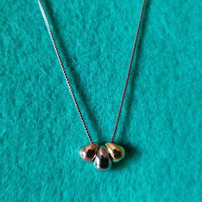 Colares novos em prata 925