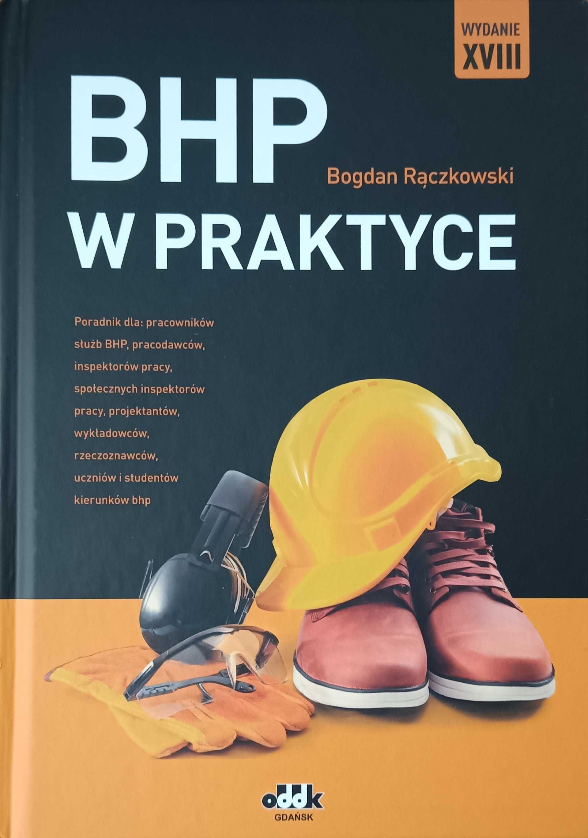 BHP w praktyce - Rączkowski Bogdan NOWA
