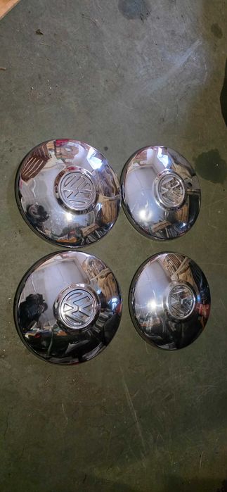 VW garbus kołpaki oryginał komplet