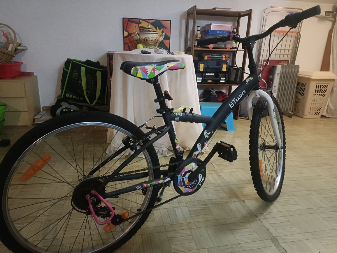 Bicicleta Btwin edição püply