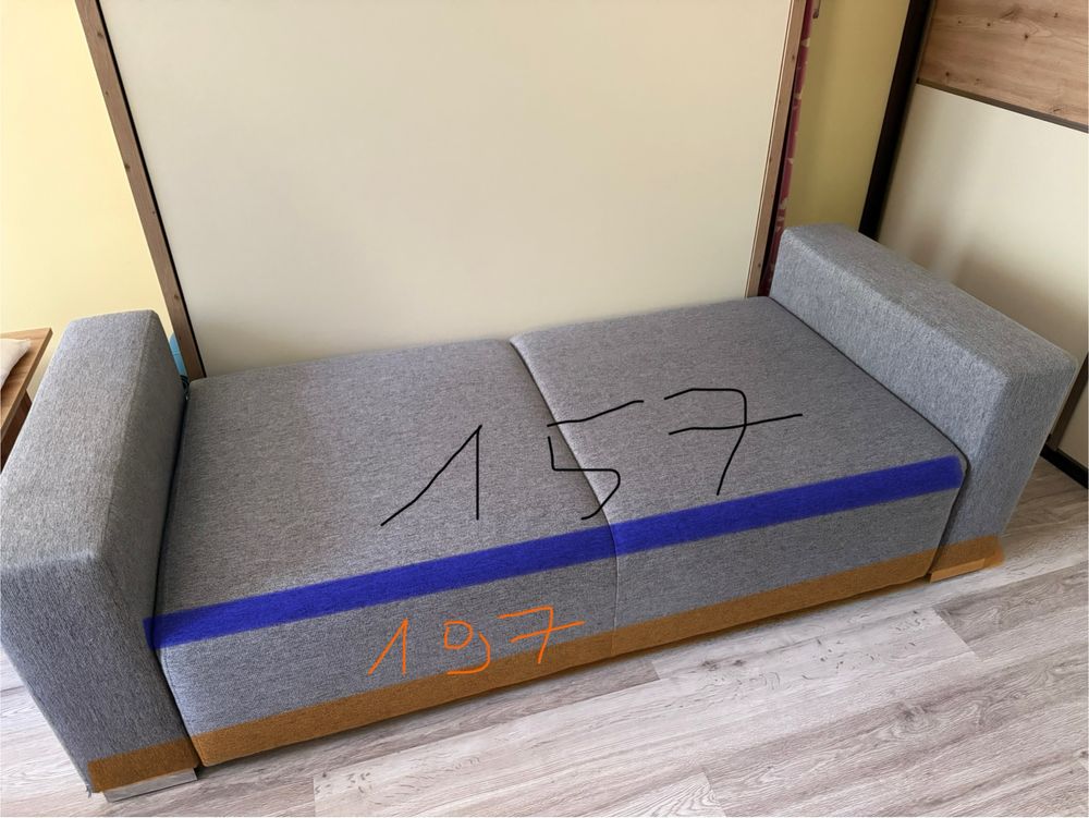 Sofa ze schowkiem