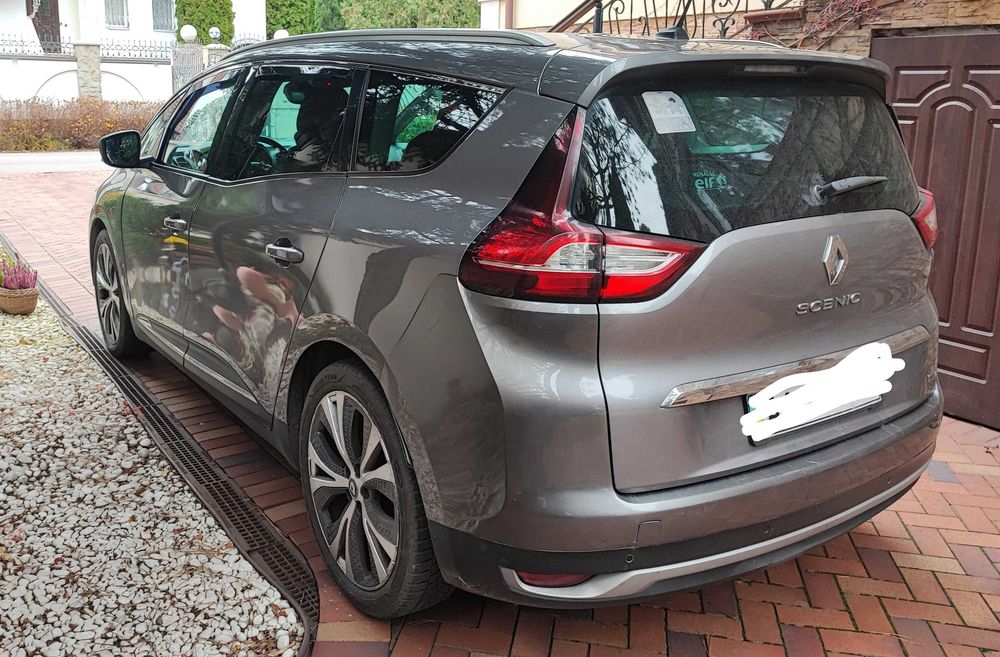 Авто Рено Гранд Сценік 4
