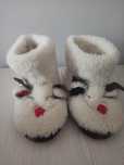 Kapcie renifery 23 24 25 bambosze