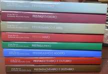 Festas e Tradições Portuguesas. Coleção completa.
