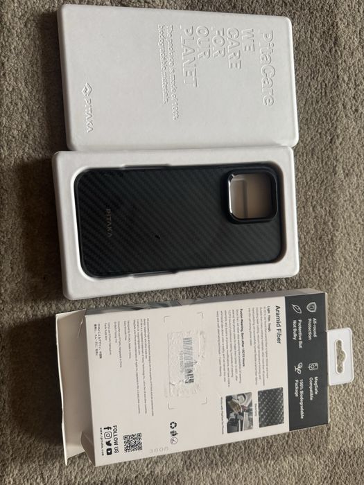 Чохол Pitaka оригінал чехол кейс case iphone 15 pro max