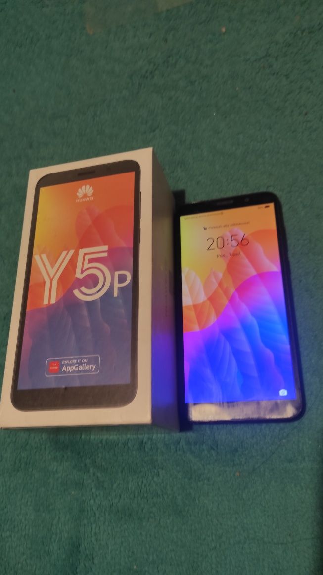 Huawei y5p czarny