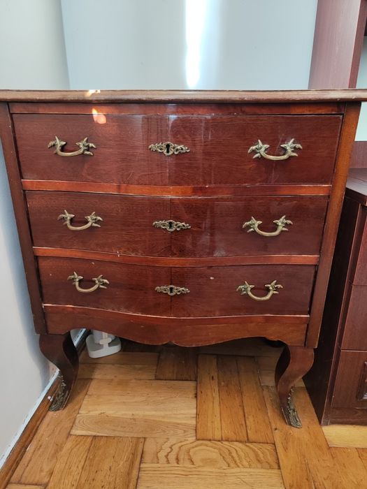 Sekretarzyk komoda połysk