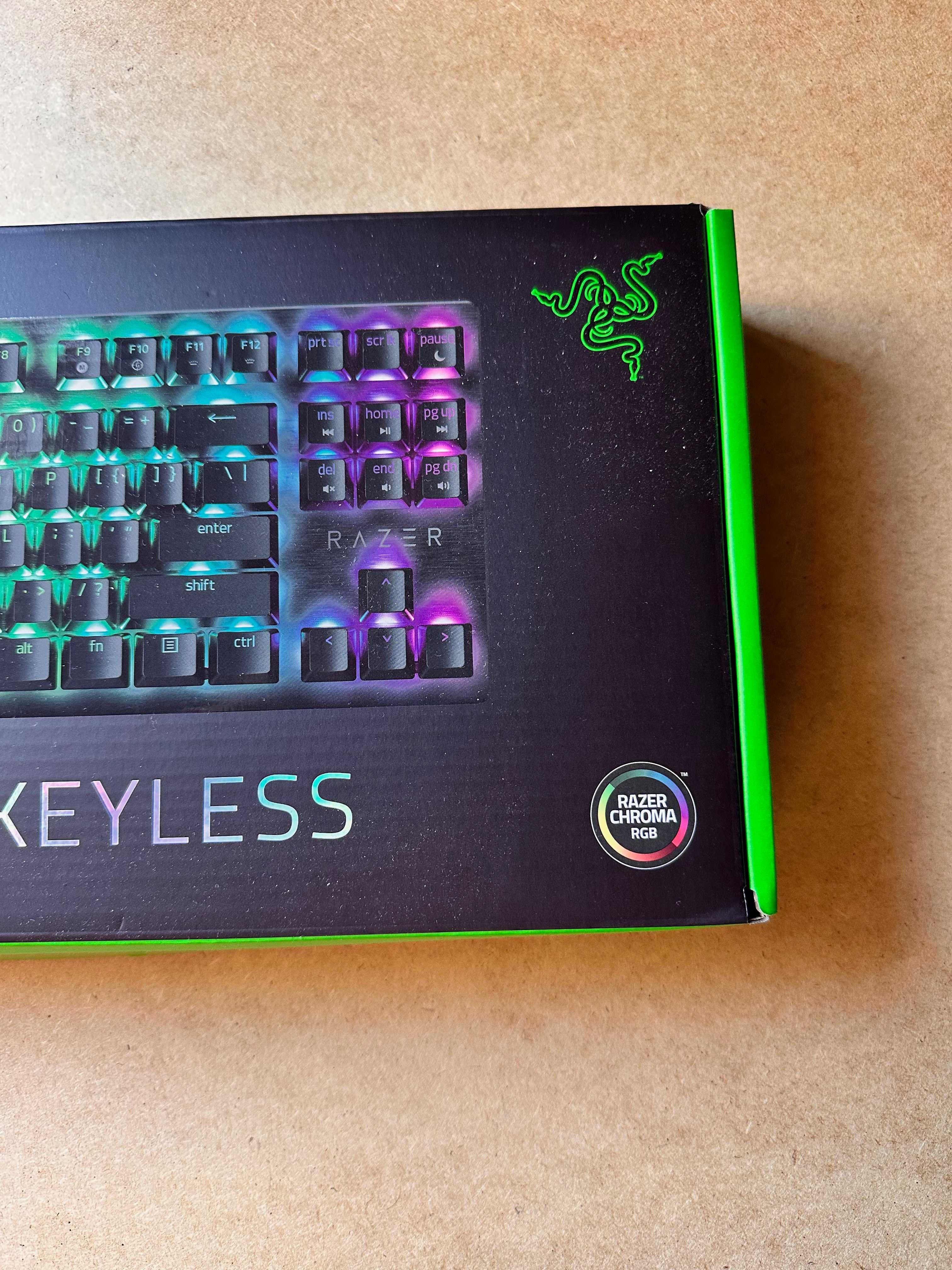 Teclado de gaming Razer Huntsman v3 Tenkeyless (novo)