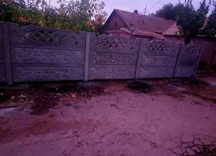 Еврозаборы,Ворота, Забор, Бетонный забор,Заборы, Європаркани, Паркани