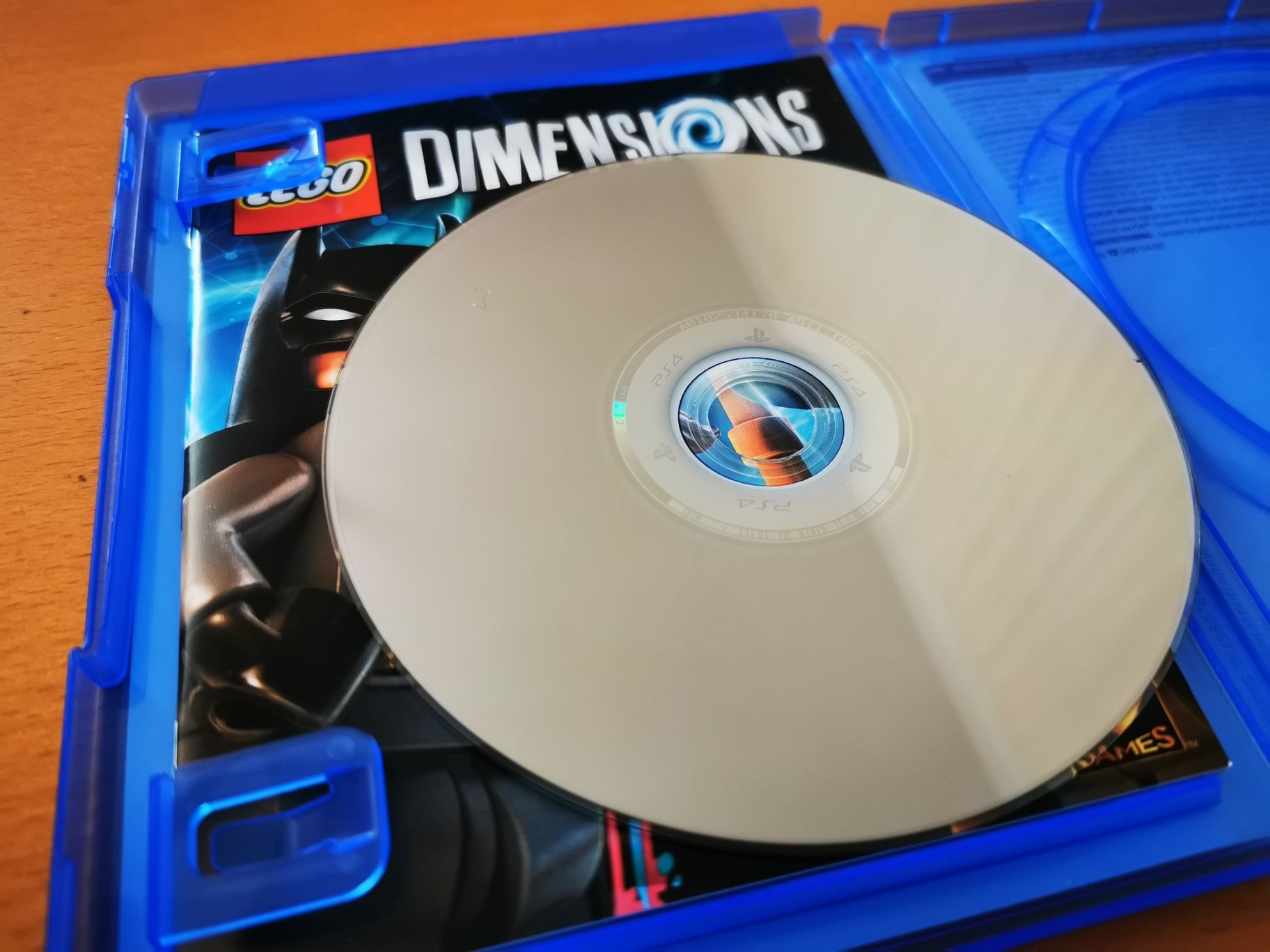 LEGO Dimensions ENG PS4 wydania angielskie