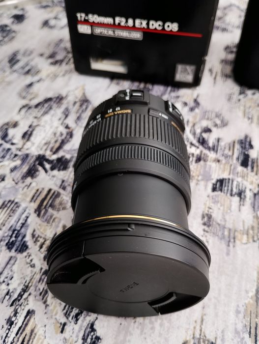 Sigma/Nikon 17-50 F2.8-Jak Nowy.
