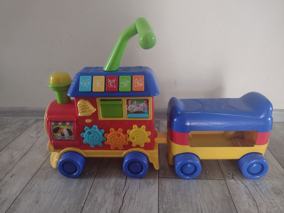 Ciuchcia pchacz/jeździk