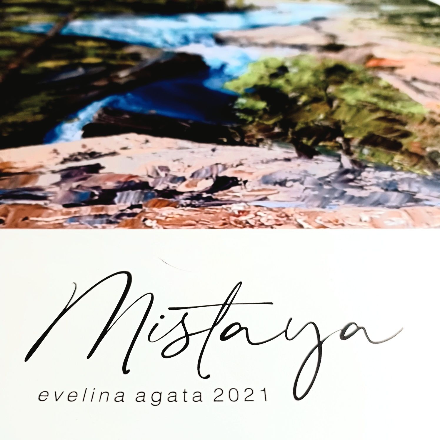 Plakat 40x60cm "Mistaya"