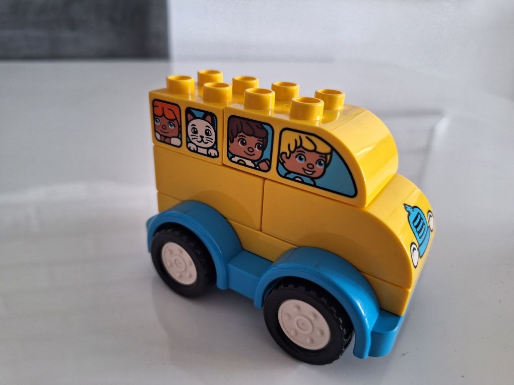 Pojazdy lego duplo