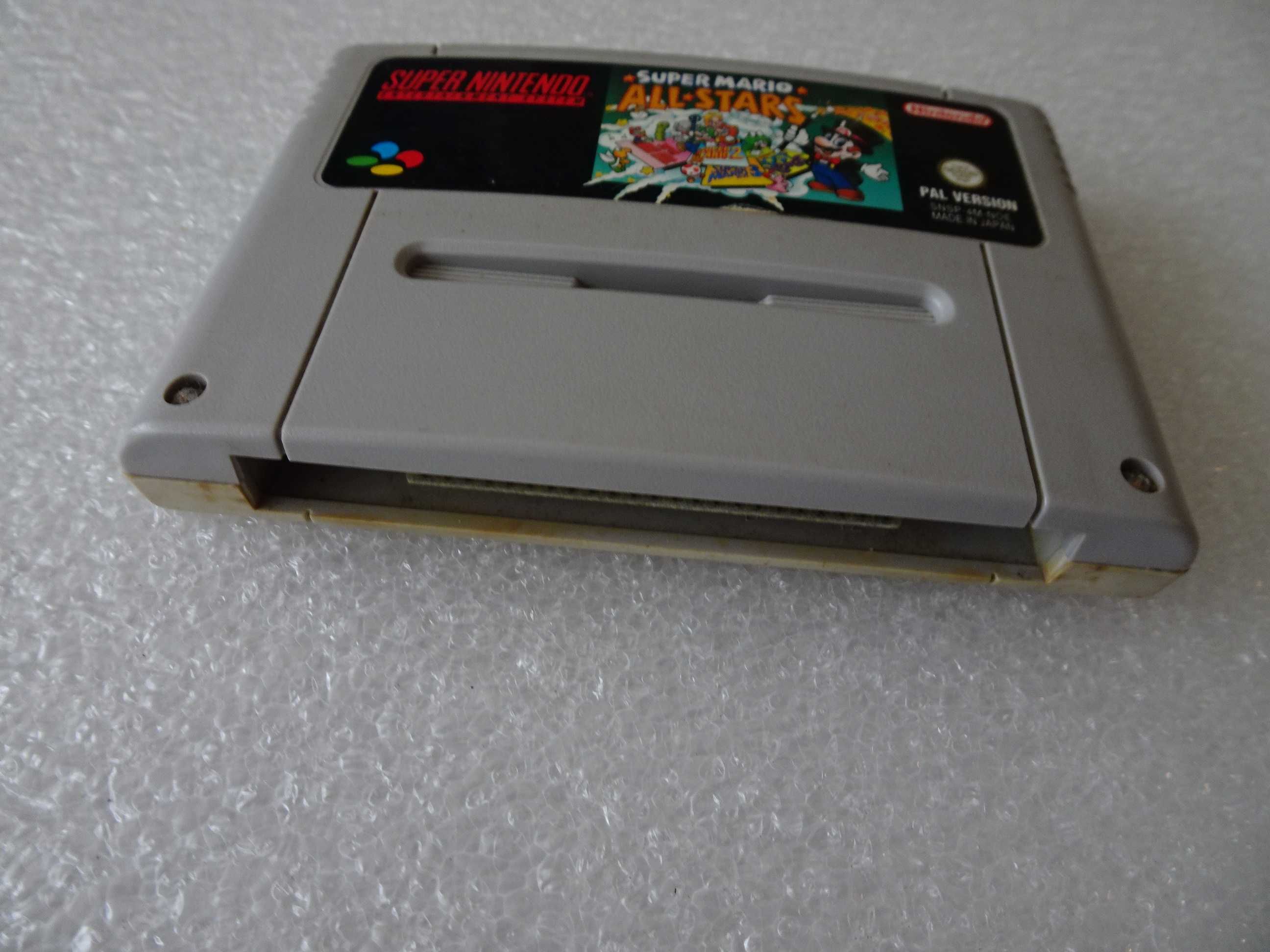 Jogo Super Nintendo SNES - Super Mario All Star -