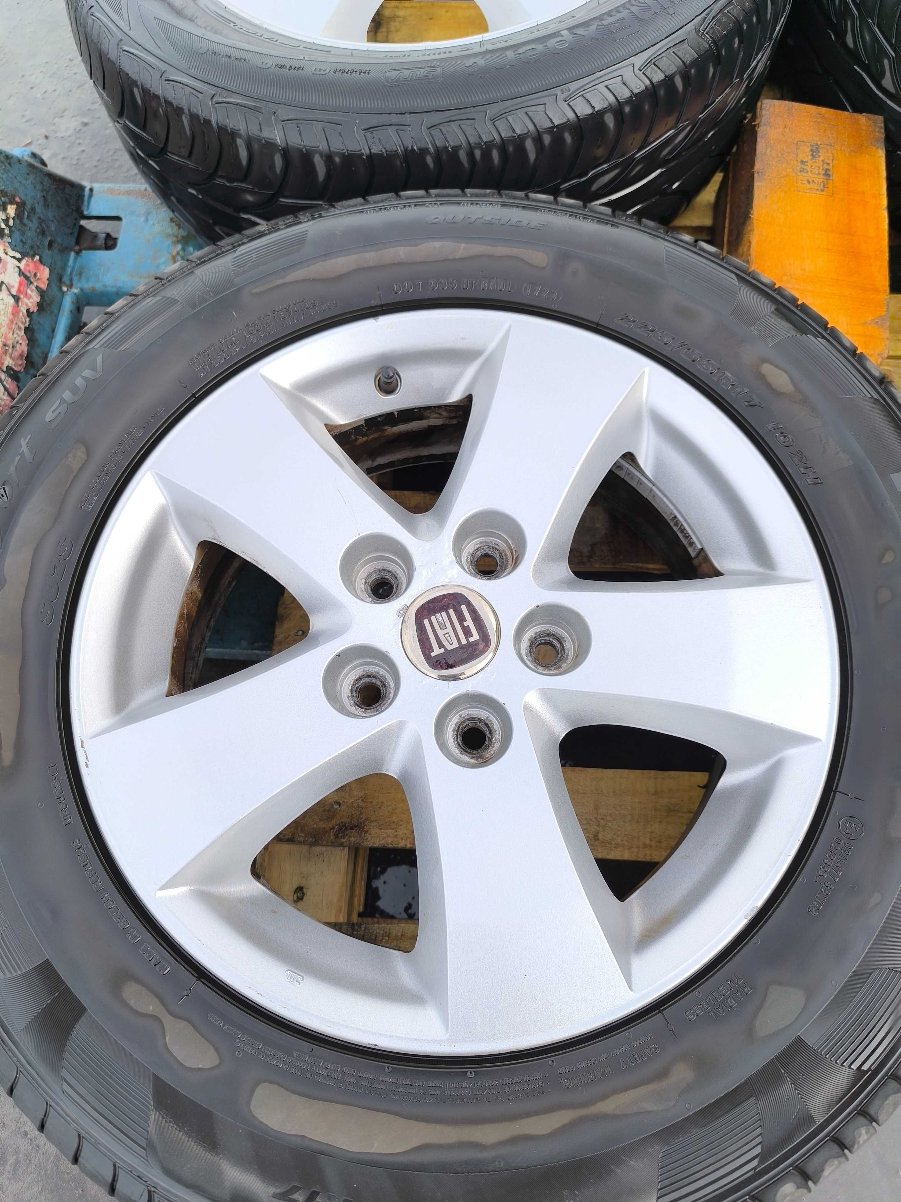 Koła Freemont  Felga + Opona/ Journey , Nexen  Sport SUV 225/65