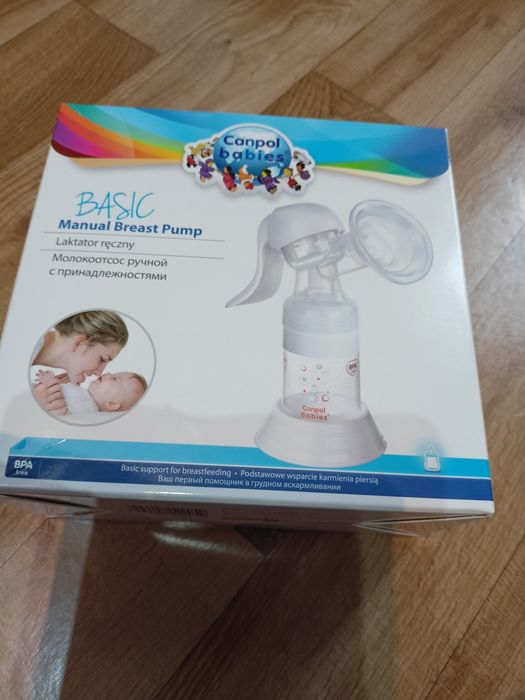 Laktator ręczny Canpol babies